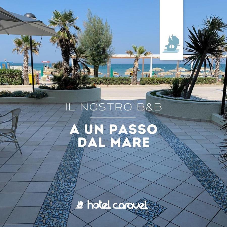 Hotel Caravel Marotta Buitenkant foto