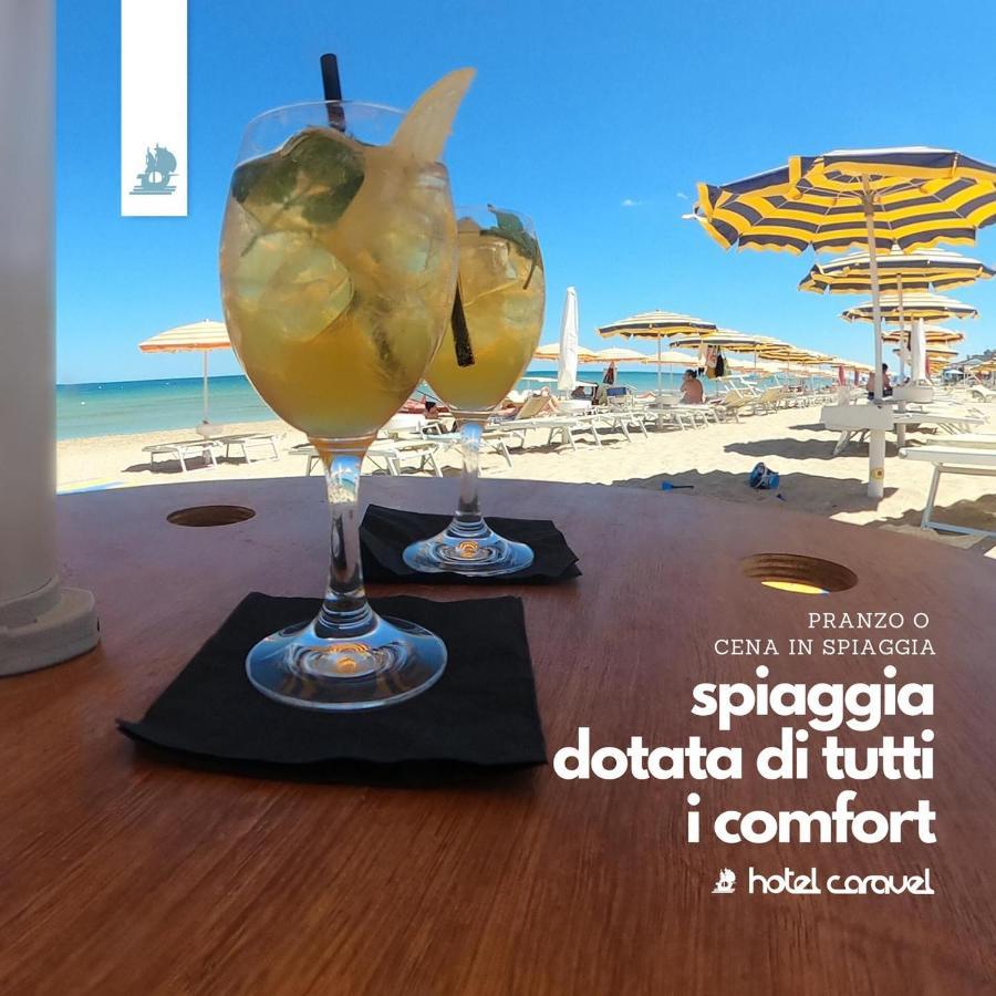 Hotel Caravel Marotta Buitenkant foto