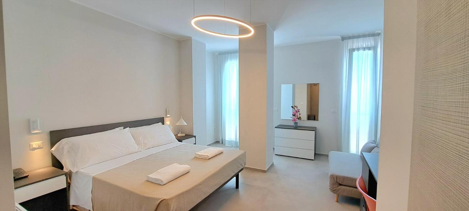 Hotel Caravel Marotta Buitenkant foto