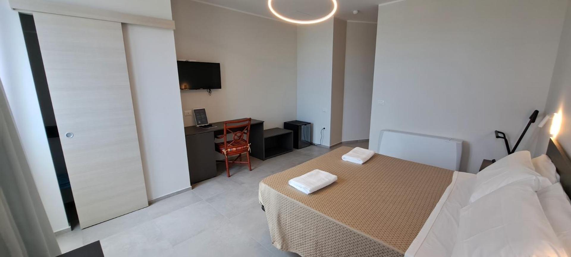 Hotel Caravel Marotta Buitenkant foto